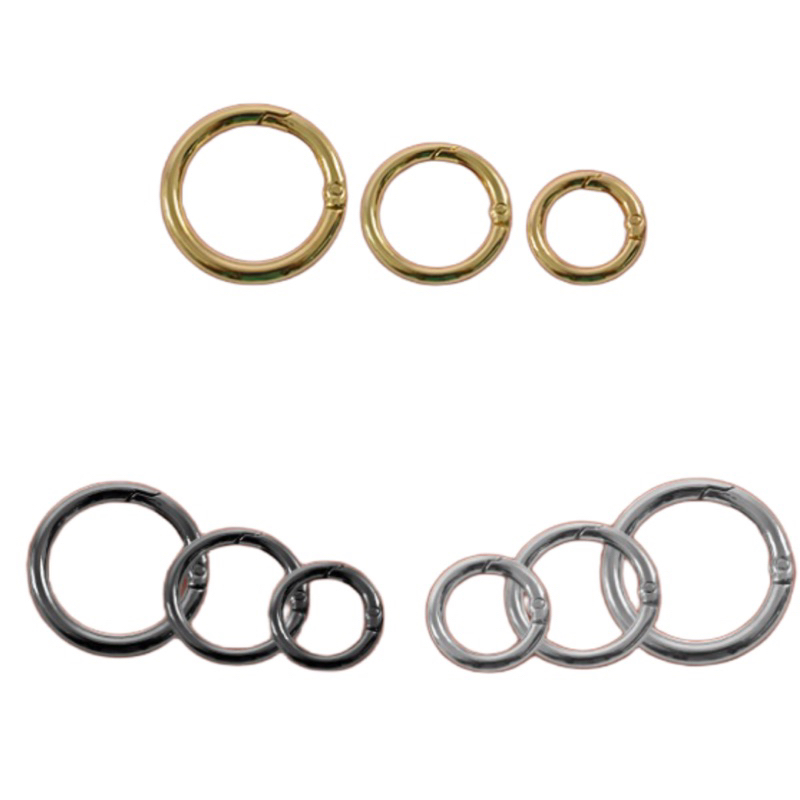 Argola Articulada da circulo para bolsa