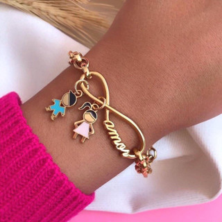 PULSEIRA FILHOS AMOR INFINITO(escolher opção)
