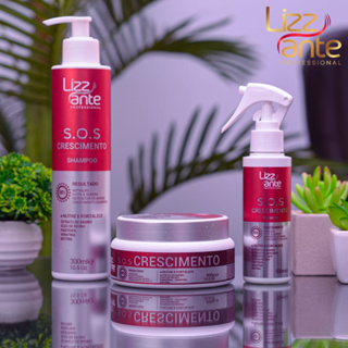 SOS Crescimento Rápido Combate Queda de Cabelo Fortalecimento Capilar Aumenta a Massa Capilar e Fios Novos Brilho Maciez em Oferta na Shopee