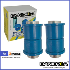 Bucha Da Balança Cg 150 Titan Fan 125 160 Today ML Turuna Danidrea