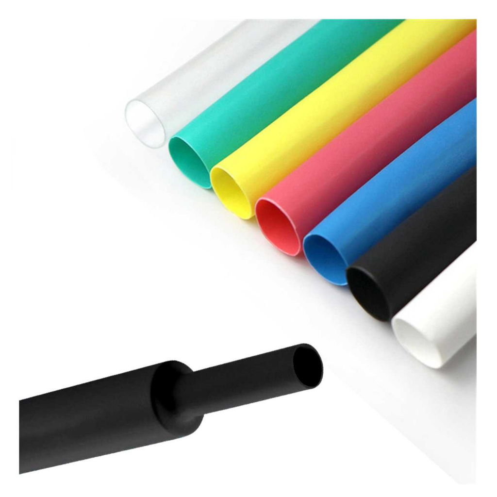 Kit 320 Pçs Espaguete Tubo Termo Retrátil 3mm