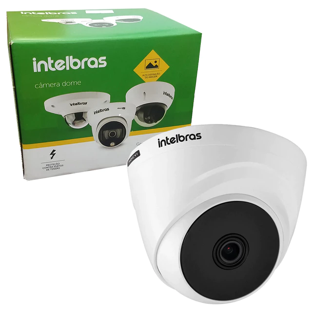 Câmera De Segurança Dome Resolução Hdcvi Intelbras Vhc 1120 D