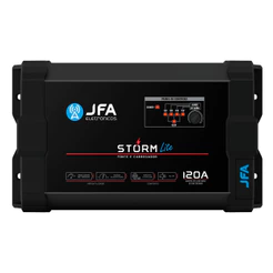Fonte Carregador Automotivo JFA 120a Storm Lite Bivolt Automático