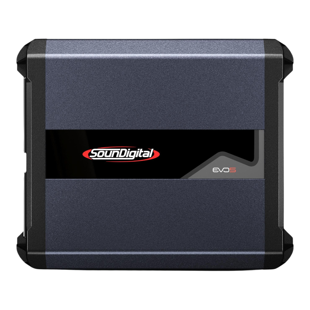 Módulo Amplificador Soundigital SD1200.2 EVO 5 2 Canais 1200W RMS 4 Ohms em Bridge SD 1200