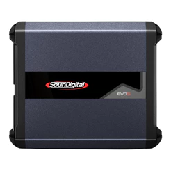 Módulo Amplificador Soundigital SD1200.2 EVO 5 2 Canais 1200W RMS 4 Ohms em Bridge SD 1200