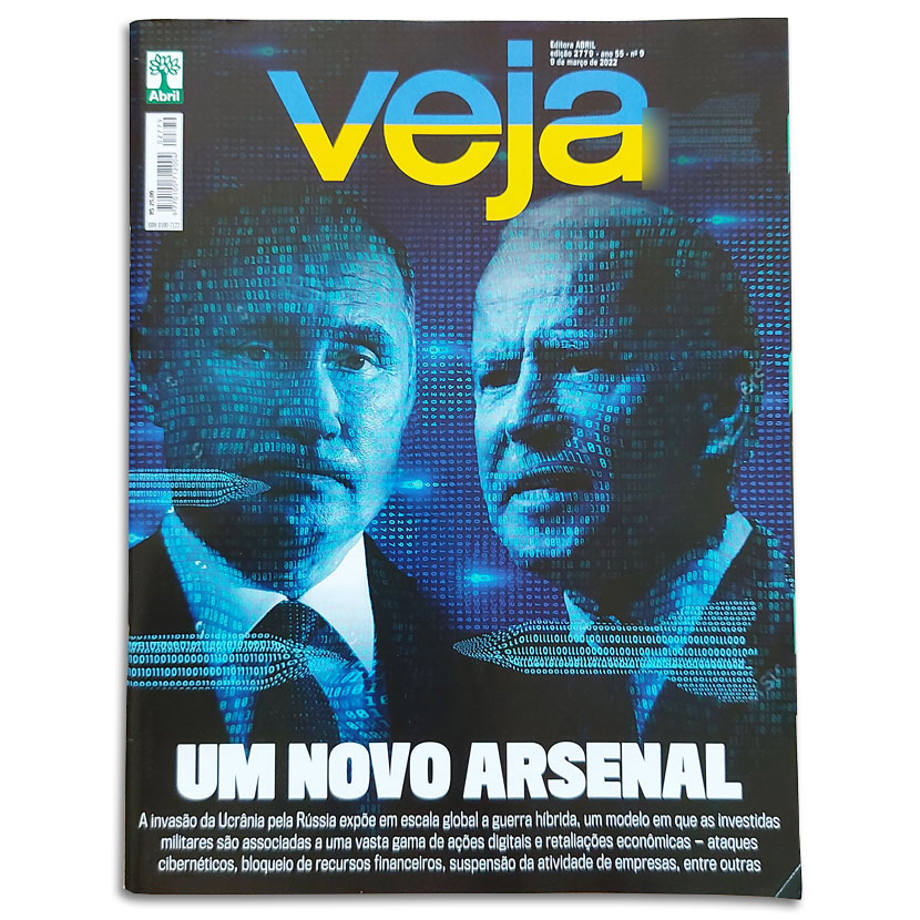 Revista Veja 2779 9/3/2022 A Invasão Da Rússia Na Ucrânia S2