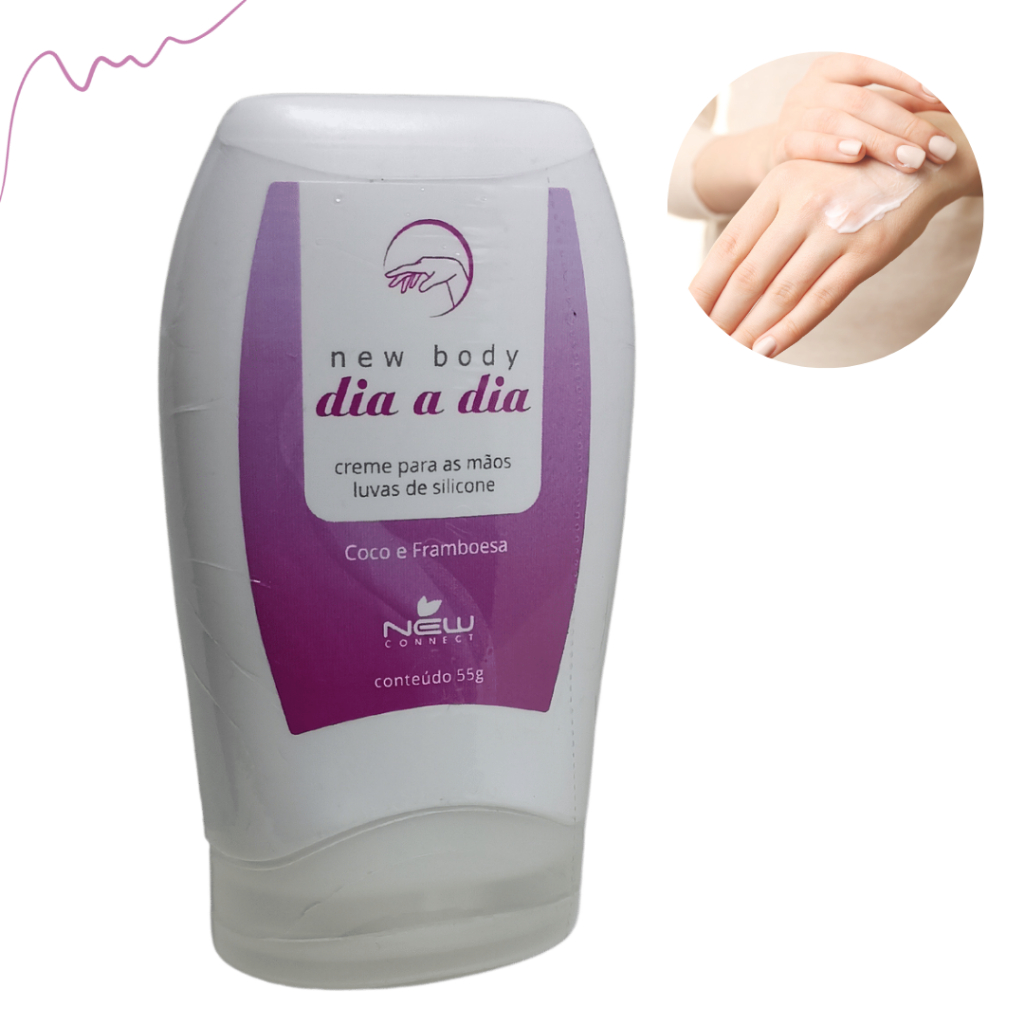 Creme Para as Mãos Reparador Hidratante Anti-idade Sinais Manchas