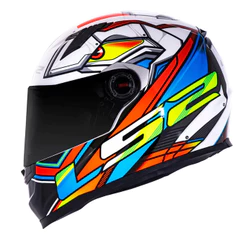 Capacete Ls2 Ff358 Xdron Neon Colorido