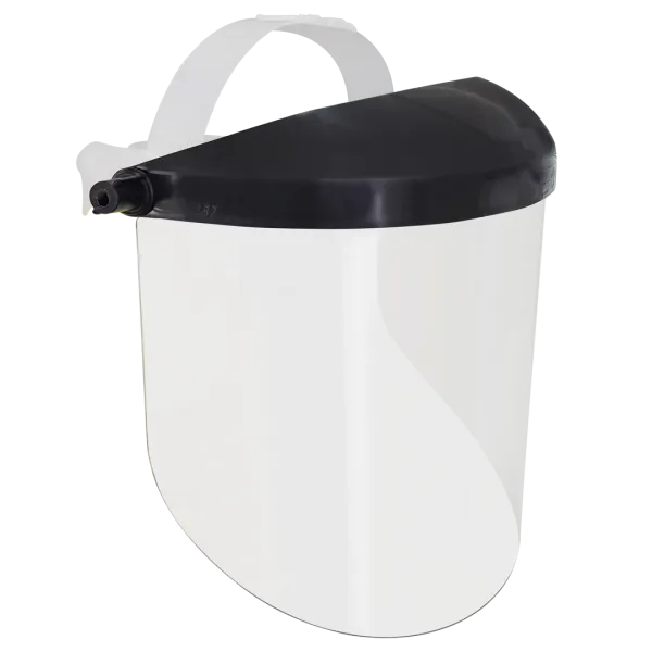 Protetor Facial Máscara Face Shield Viseira Transparente Segurança Profissional Trabalho Epi Com Ca em Oferta na Shopee