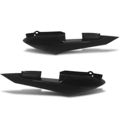 Par De Rabeta Lateral Para Moto Fazer 150 2014 Modelo Original Cromo Forte Preto Branco Laranja Azul