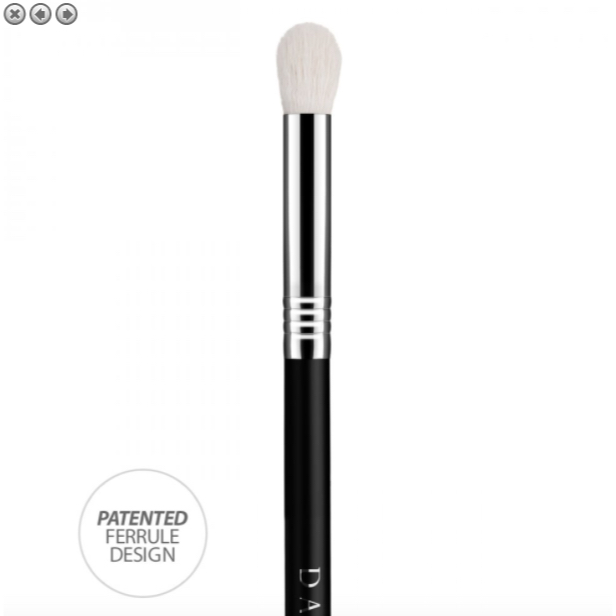 Pincel O125 Daymakeup - Pincel Chato Esfumado