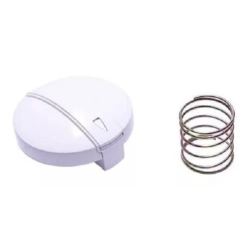 Botão Timer Para A Lavadora Brastemp Clean Com Mola 923463