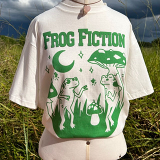 Camiseta Frog Fiction - Off-White
