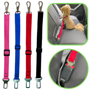 Cinto de segurança pet universal compatível com todos os modelos de veículos para cães e gatos viagem em Oferta na Shopee