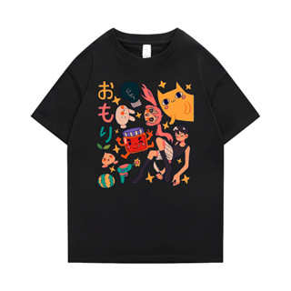 Camiseta Basica Camisa Omori Personagens Terror Carton Game Unissex