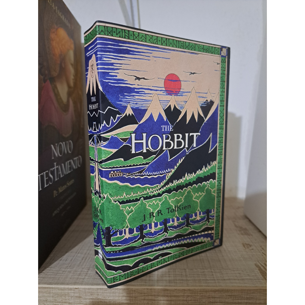 livro the hobbit o hobbit em ingles