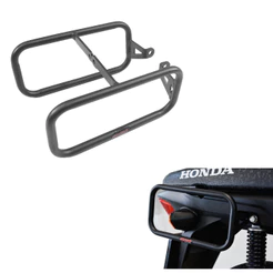 Suporte Afastador Alforge protetor Chapam - Honda Pop 110i 2015 a 2026