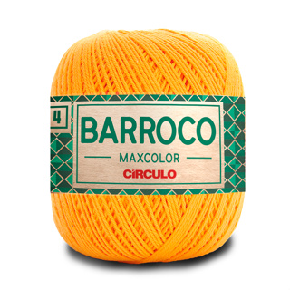 Barbante Barroco Maxcolor Círculo - 4 Fios-200gr em Oferta na Shopee