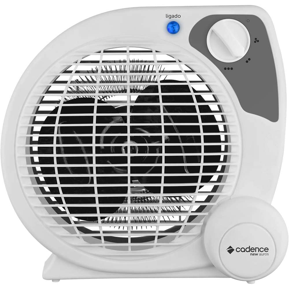 Aquecedor Eletrico Cadence Ambiente Portátil Aqc422 Circulador Desumidificador Ventilador New Aurus 220v