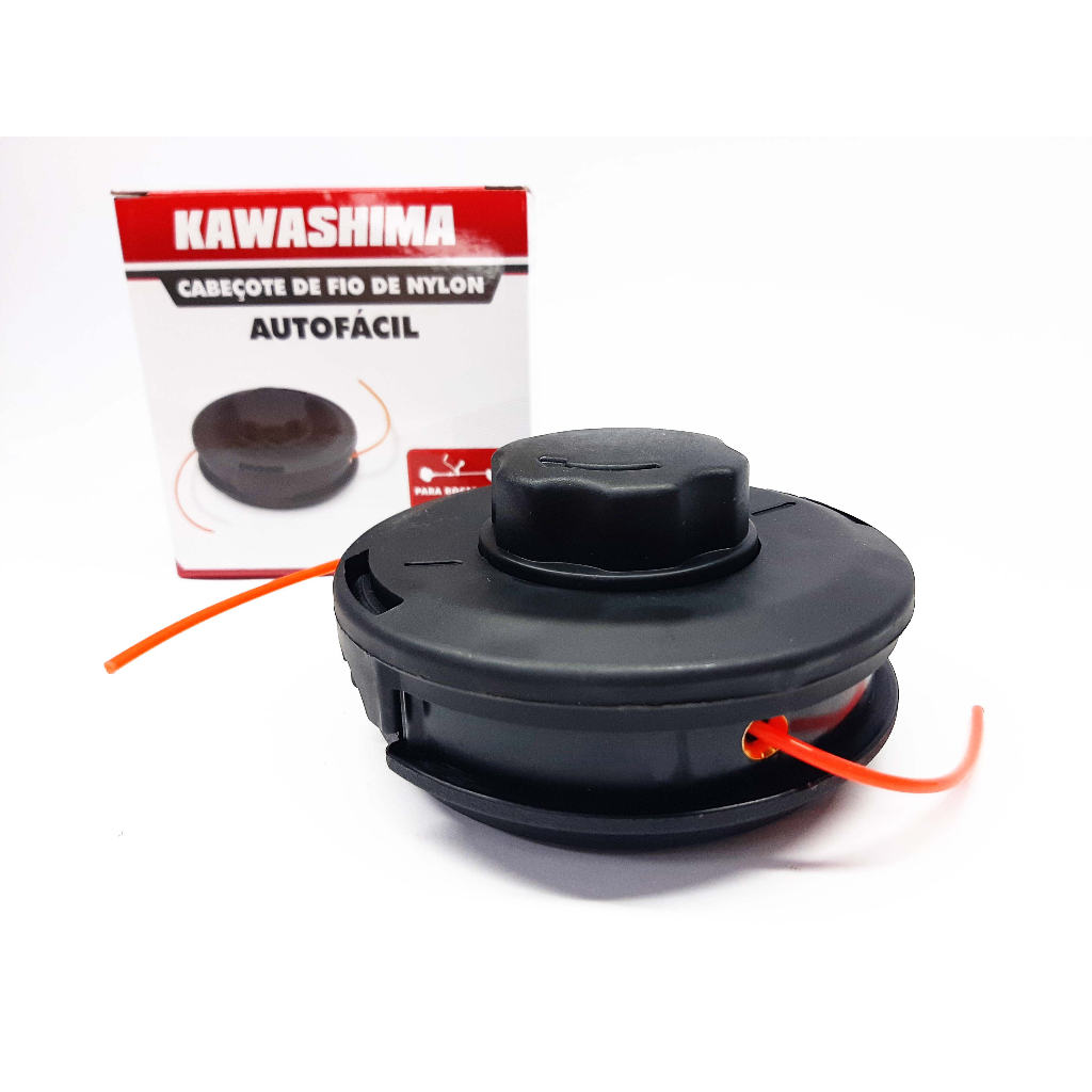 Carretel Automático para Roçadeira M10 X 1.25mm - KAWASHIMA TOYAMA TEKNA STIHL 160/220/290