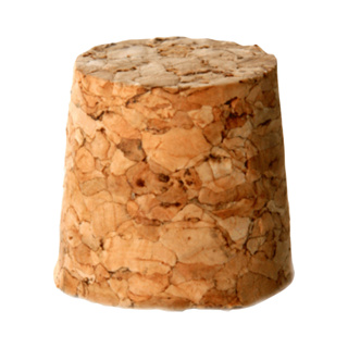 10 Rolha Cortiça para vidro sais de banho = medida 19x25x21mm em Oferta na Shopee