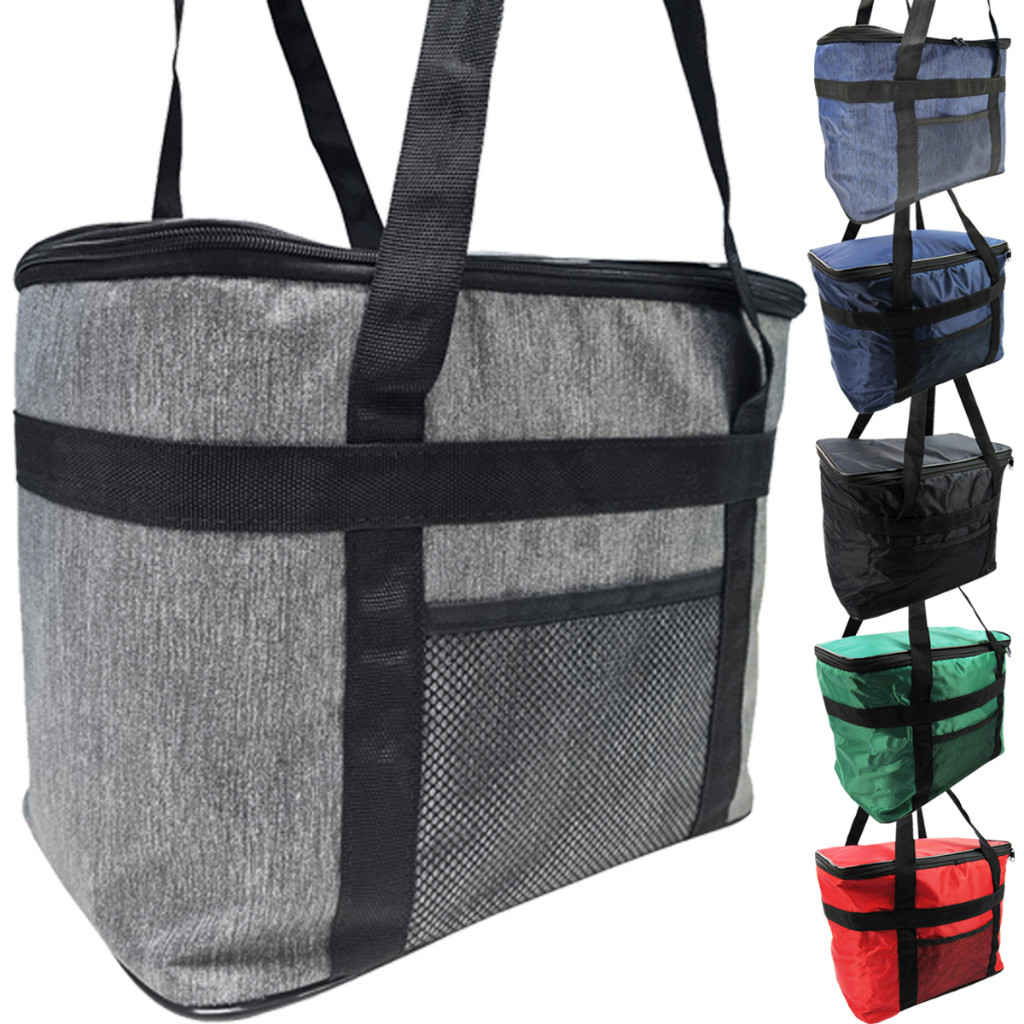Bolsa Térmica Cooler 20 Litros Freezer Para Cerveja E Praia | Térmica para Bebida e Bolo de Pote