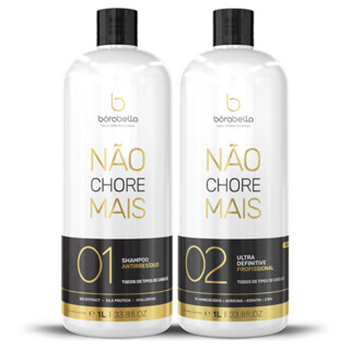 Borabella Selagem Não Chore Mais Orgânica Kit 2x1 Litro