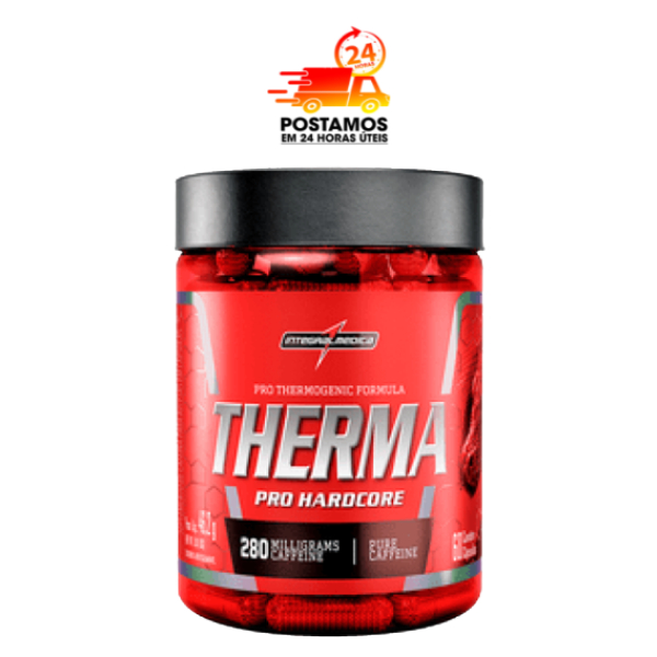Termogênico Therma Pro Hardcore - 60 Cápsulas - Integralmédica