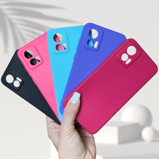 Capa Capinha Motorola Moto Edge 30 NEO Silicone Aveludada