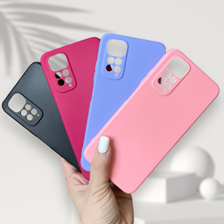 Capa Capinha Xiaomi Note 11 4G / 11S Silicone Aveludada