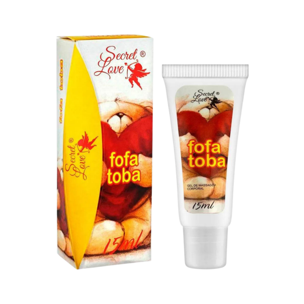 Fofa Toba Gel Dessensibilizante Anal 15ml Sexy Shop em Oferta na Shopee