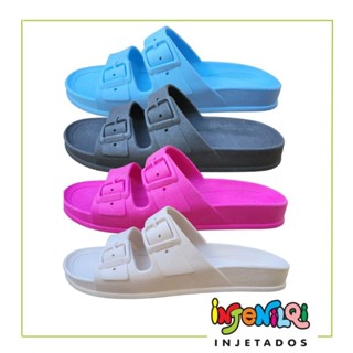 Chinelo feminino estilo BIRKEN. Leve e anti-derrapante. Injenilqi injetados.