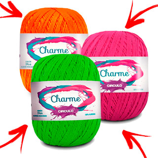 Fio Linha Charme - 150g - Cartela 2