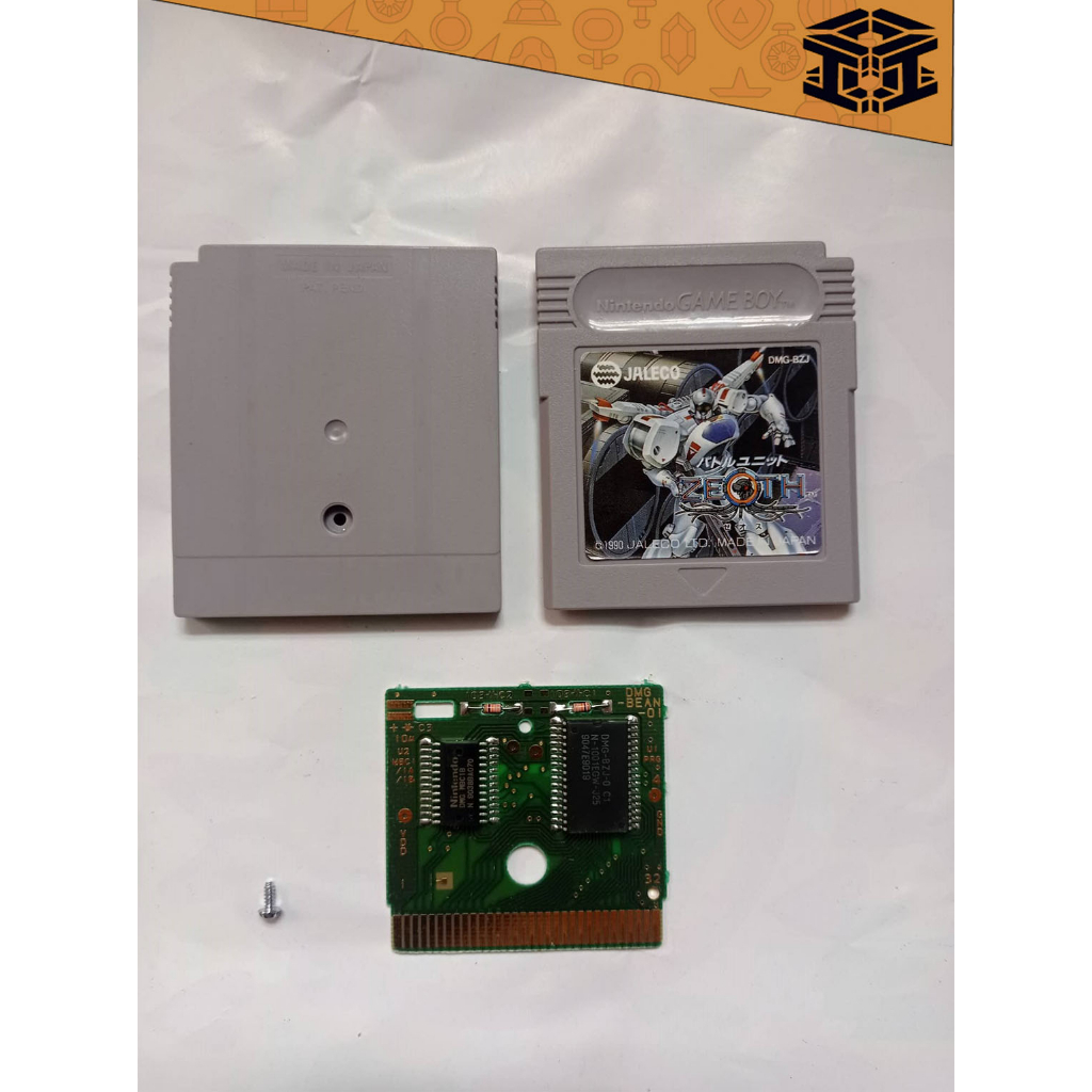 Zeoth Gameboy Color Japonesa Original Funcionando Perfeitamente