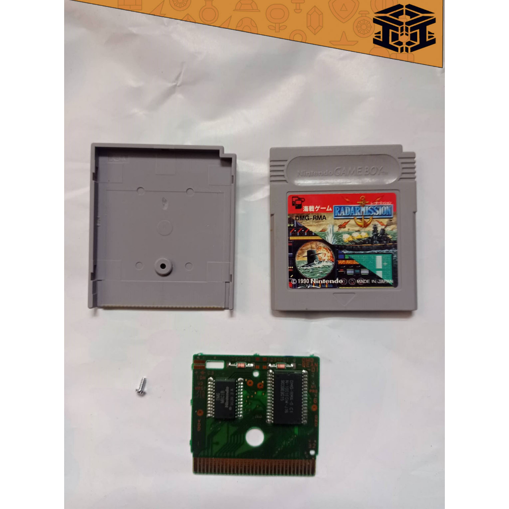 Radar Mission Gameboy Color Japonesa Original Funcionando Perfeitamente