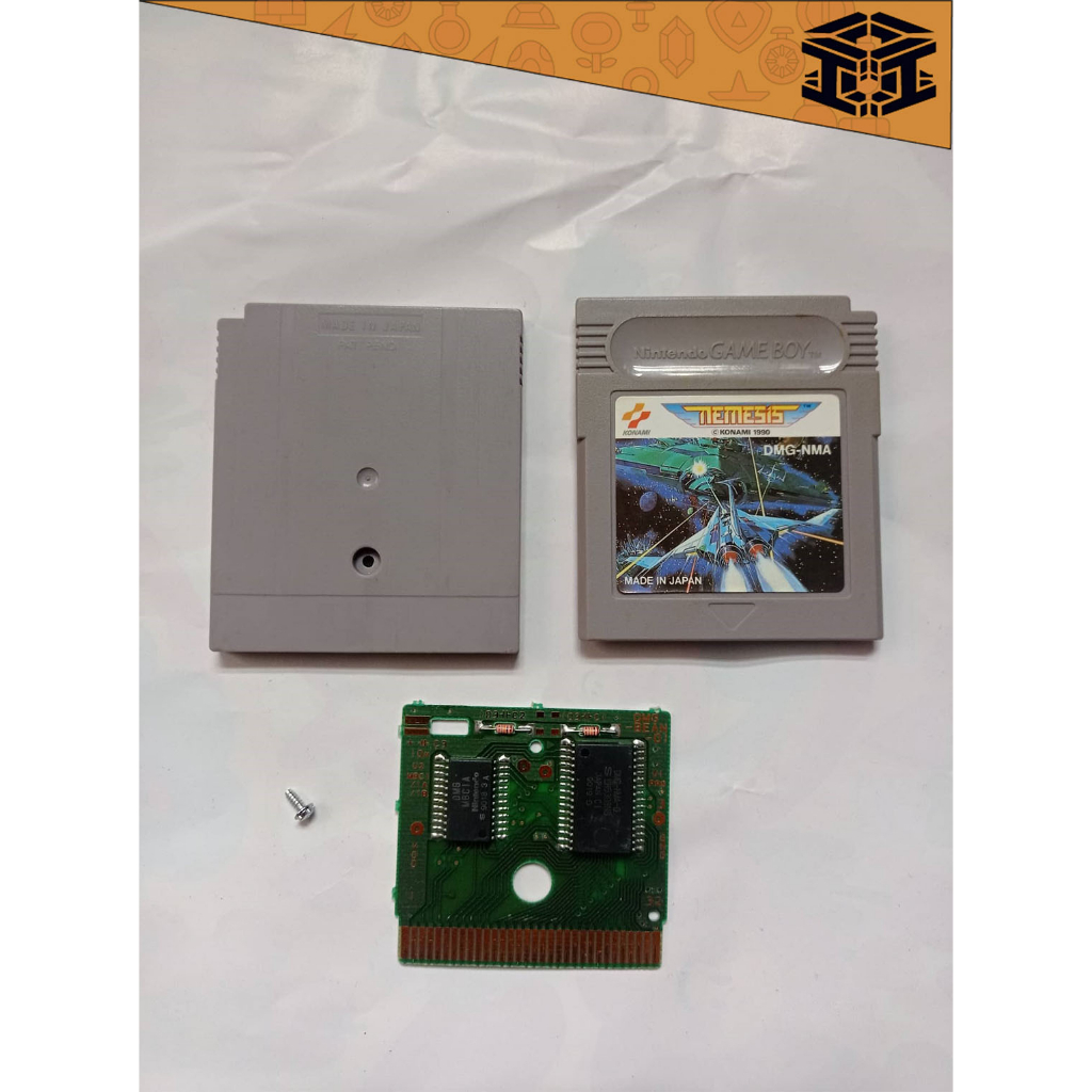 Nemesis Gameboy Color Japonesa Original Funcionando Perfeitamente