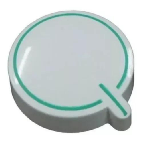Botão Do Timer Cor Verde Tanquinho Suggar Lavamax Genesis 10 Kg