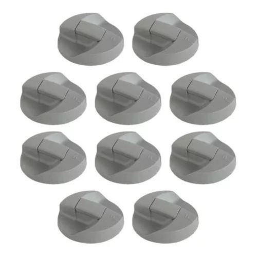 10 Botão Do Timer Brastemp Mondial COR Cinza 21002440