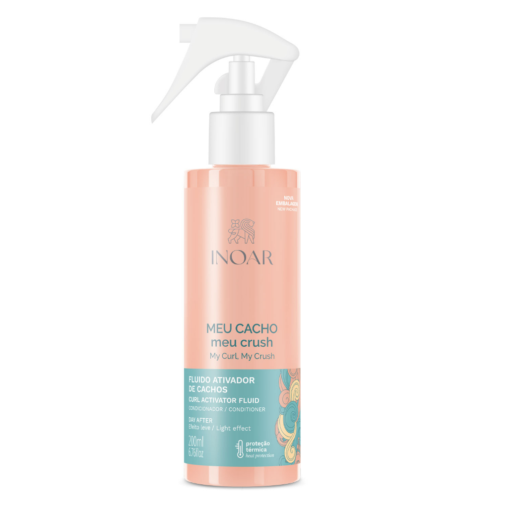 Inoar Meu Cacho Meu Crush Ativador de Cachos 200ml - Beauty