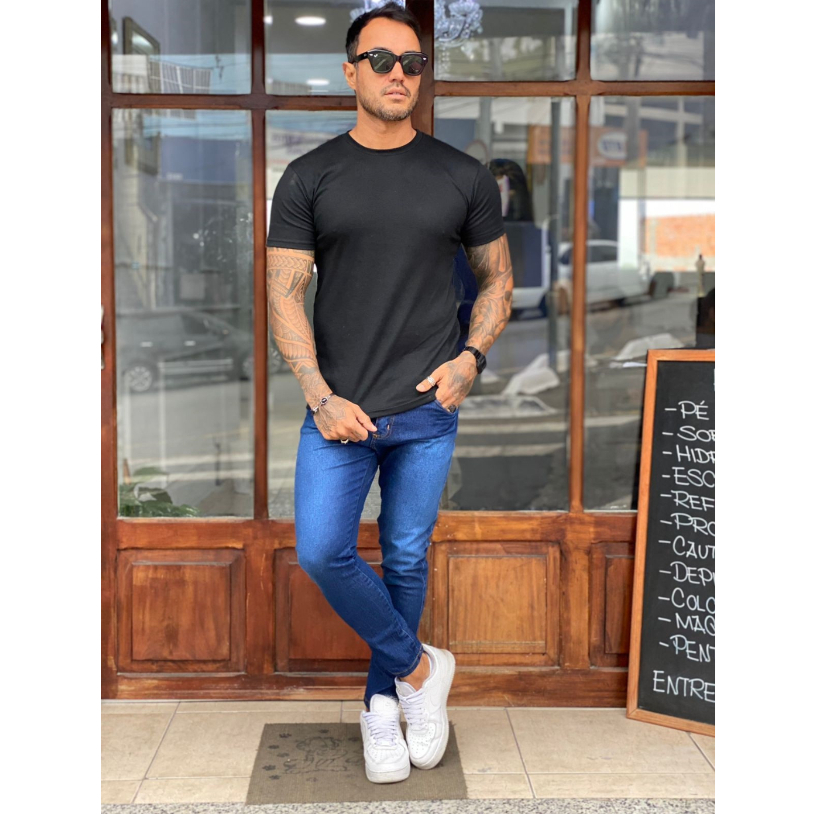 Calça Masculina Super Skinny  De Boa Qualidade