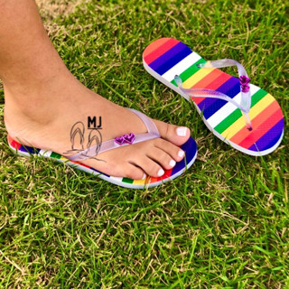 Chinelo Rasteirinha Feminino Super Lançamento Mulher Confortável Verão Promoção