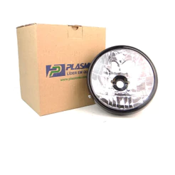 Farol Bloco Optico CG150 Fan Titan 150 2004 à 2008 Plasmoto 13014