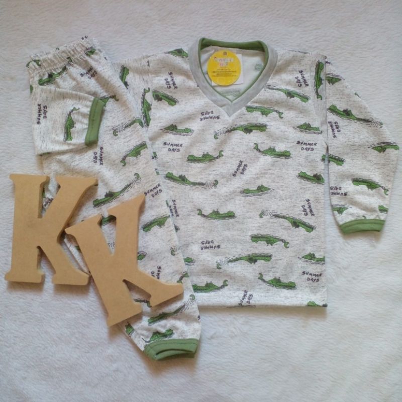 Pijama Infantil e juvenil Manga Longa menino tamanho Baby até 10 anos