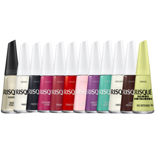 Esmalte Risqué Várias Cores Unhas Lindas Manicure Escolha o Seu