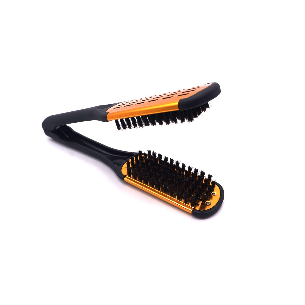 Escova Auxiliar Umi para Chapinha Prancha de Cabelo Progressiva Térmica — R$ 38,00 em Shopee