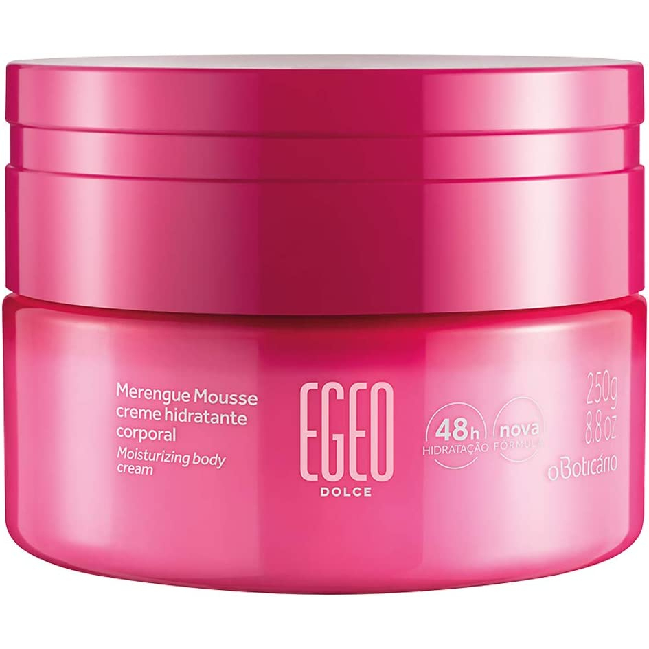 Mousse Hidratante Desodorante Corporal Egeo Dolce Merengue, 250g