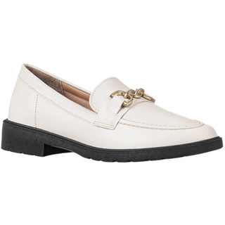 Mocassim Feminino Sapato Flat Casual Tratorado Confortável