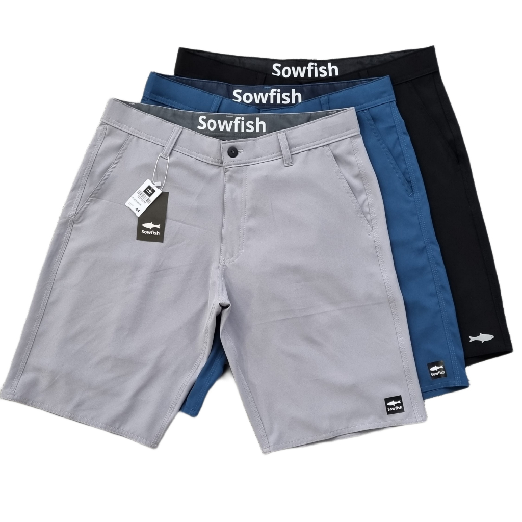 Bermuda Masculina Social/Passeio de Elastano em Oferta na Shopee