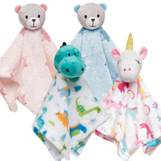 Naninha Soft Paninho Ursinho Dormir Fofo Bebê Acalmar Nenê Hipoalergênica Menina Menino em Oferta na Shopee