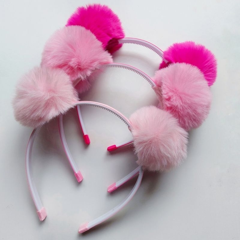 Arco Infantil Pompom - Tiara de Pompom Infantil em Oferta na Shopee